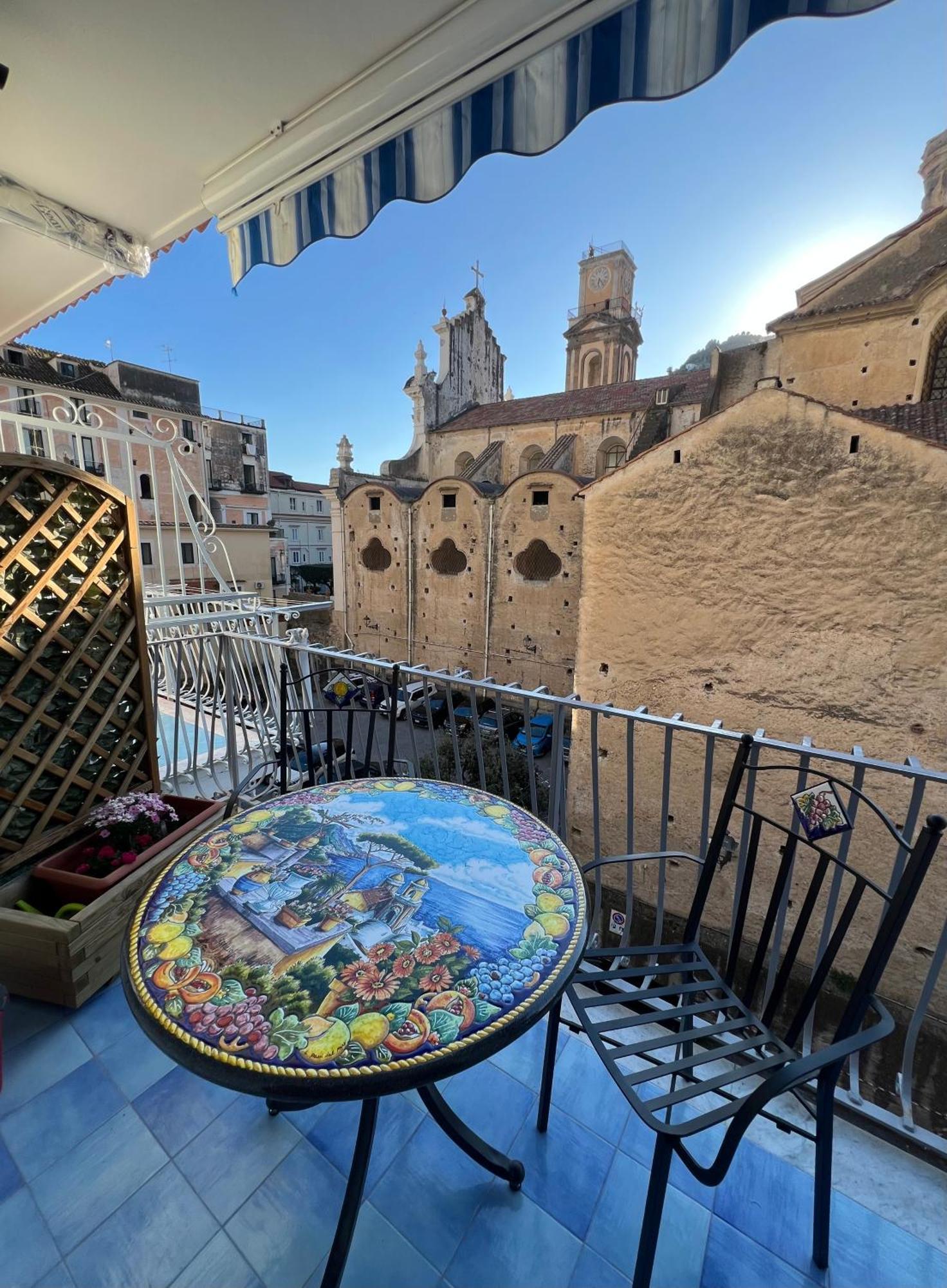 4 Passi Dal Mare Apartment Minori Exterior foto